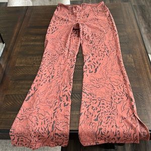 Lululemon Athletica flare leggings